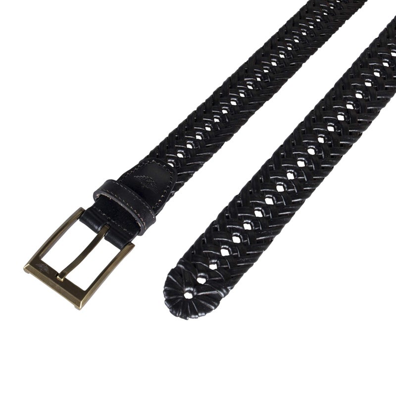 Dockers Men's Leather Braided Casual and Dress Belt - Image 4